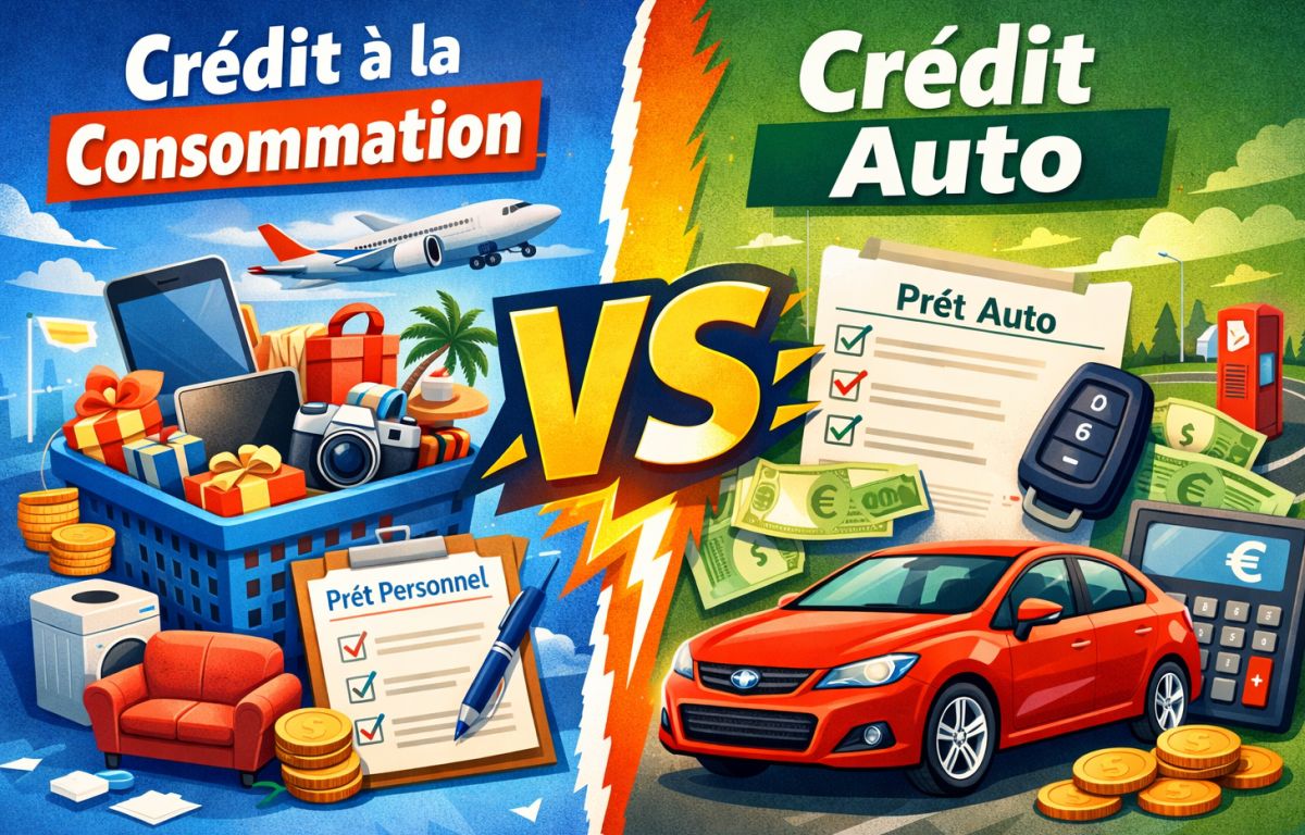 Crédit à la consommation ou crédit auto : lequel choisir pour votre voiture