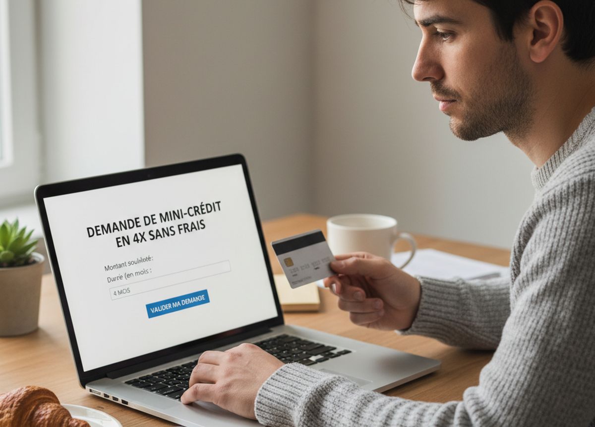 Mini prêt en 4 fois vs crédit classique comparatif détaillé pour bien choisir