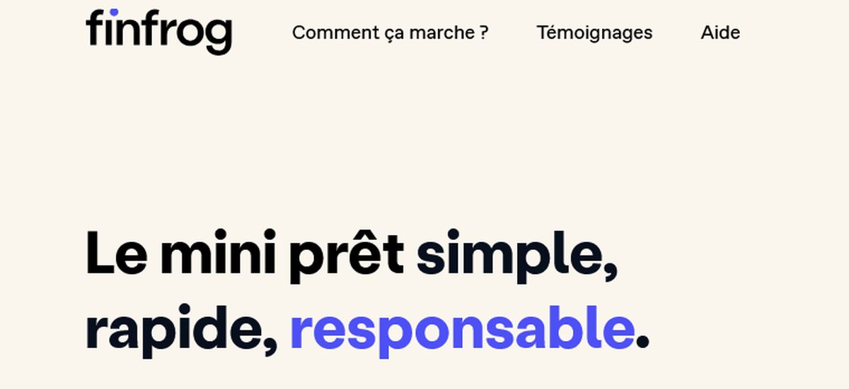 Mon avis sur le mini prêt Finfrog