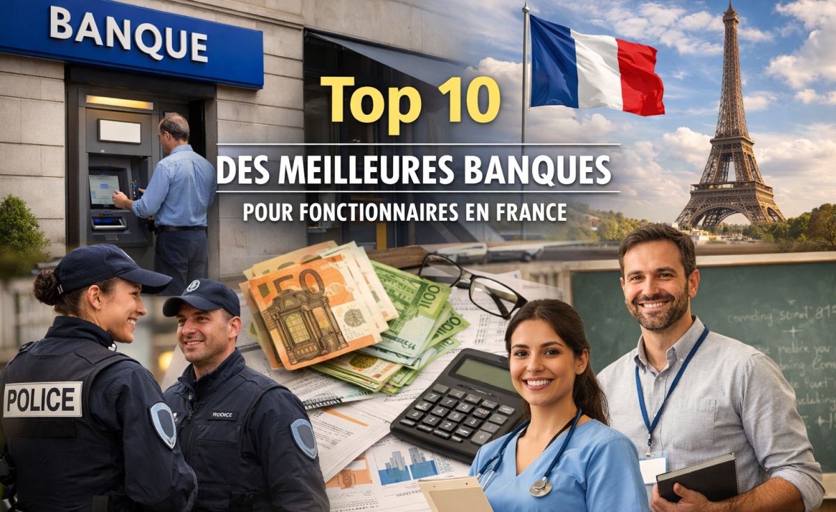 Top 10 des meilleures banques pour fonctionnaires