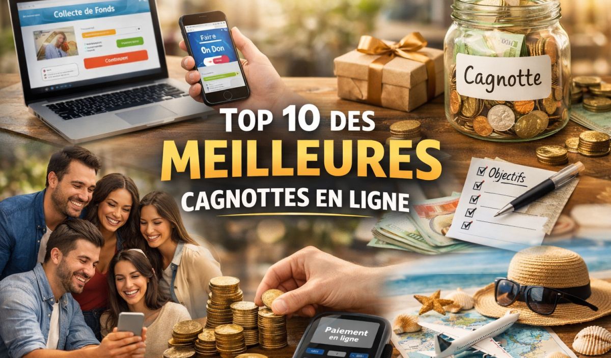 Top 10 des meilleures cagnottes en ligne