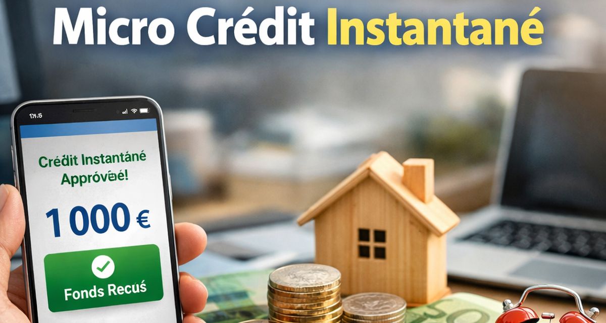Top 10 des meilleurs micro crédit instantané