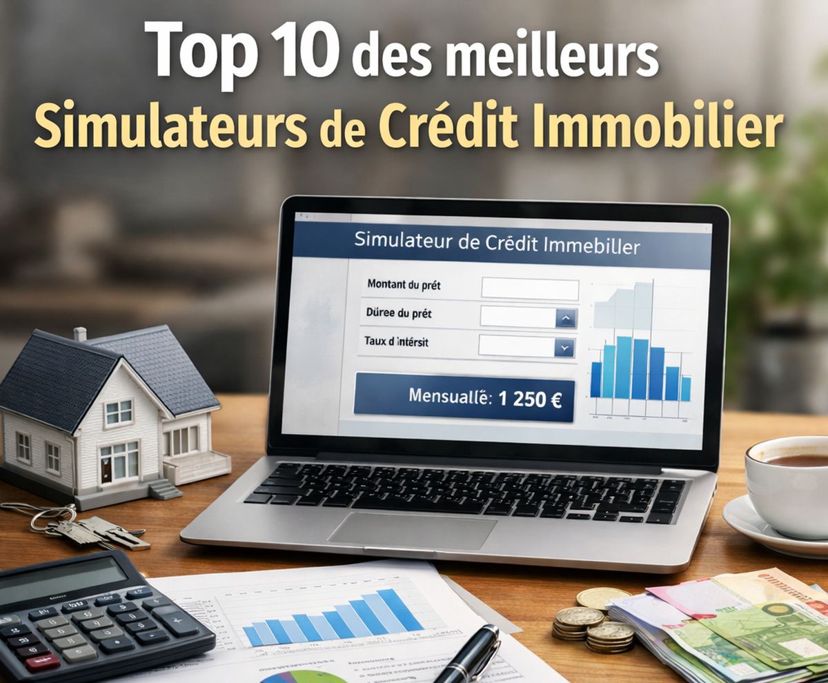 Top 10 des meilleurs simulateurs de crédit immobilier