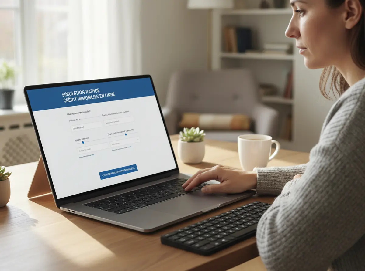 Simulation crédit immobilier en ligne : estimez votre capacité d’emprunt en quelques clics